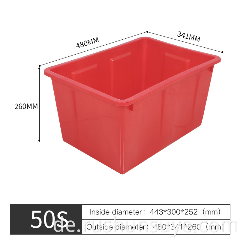 Plastic Storage Boxes by Dimensions